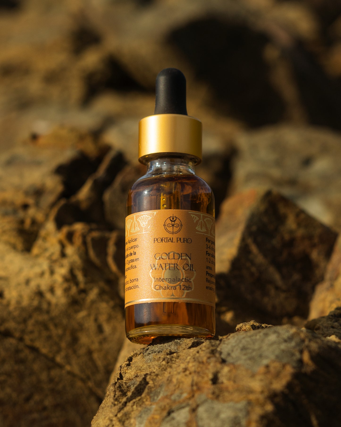 Golden Water Oil