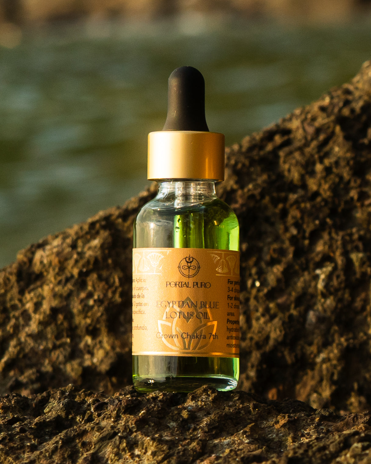 Egyptian Blue Lotus Oil