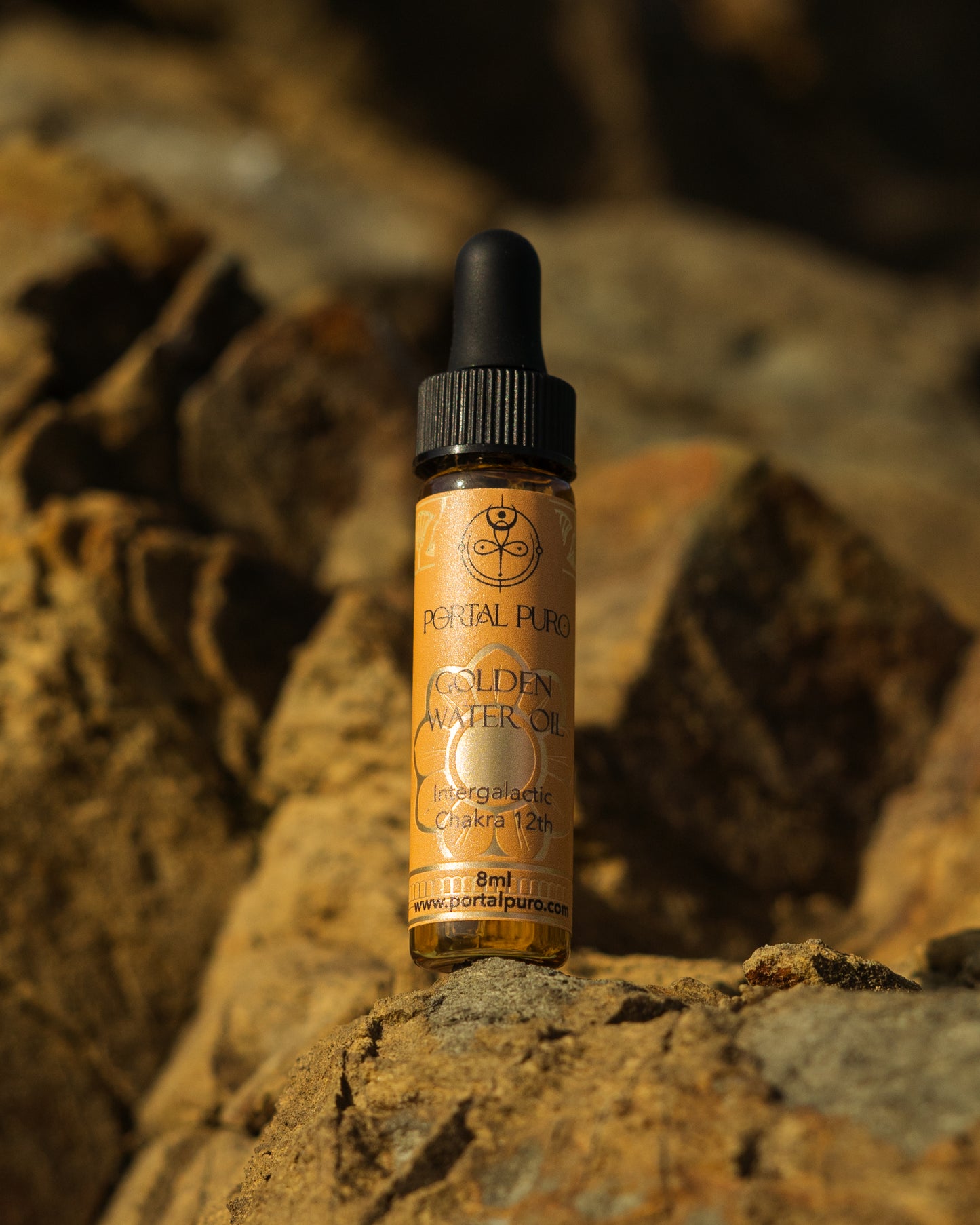 Golden Water Oil