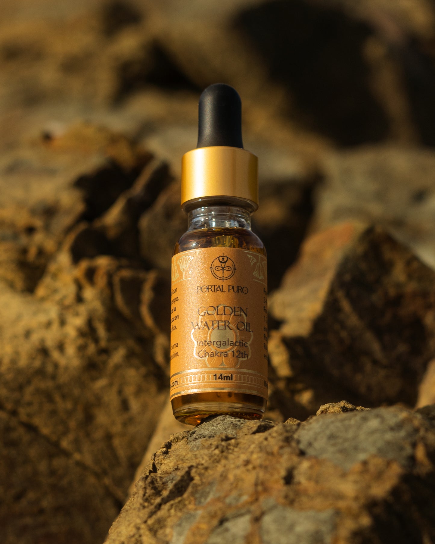 Golden Water Oil