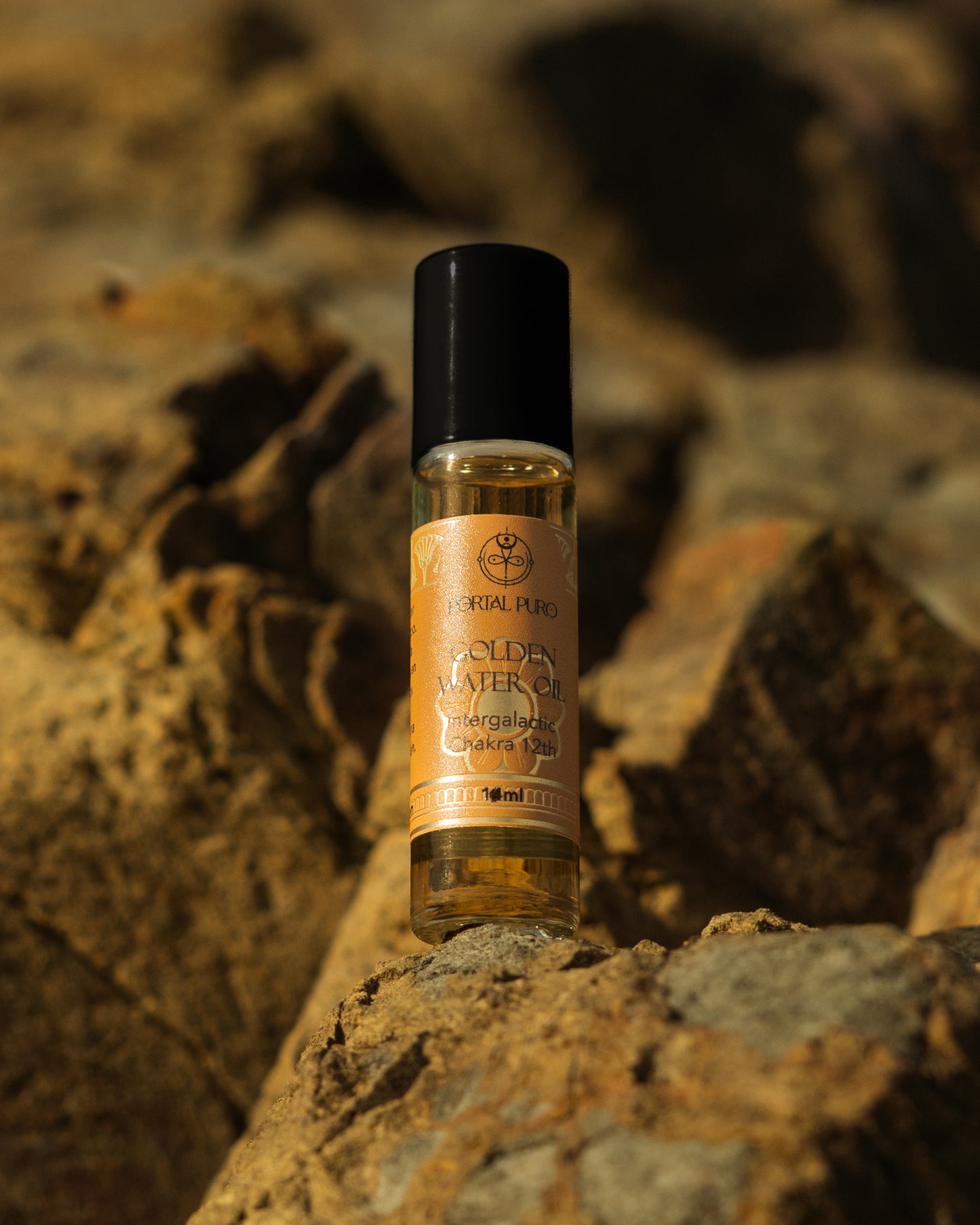 Golden Water Oil